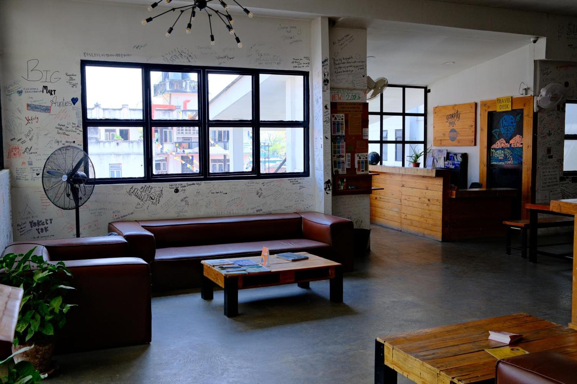 Yakety Yak Hostel Katmandu Zewnętrze zdjęcie
