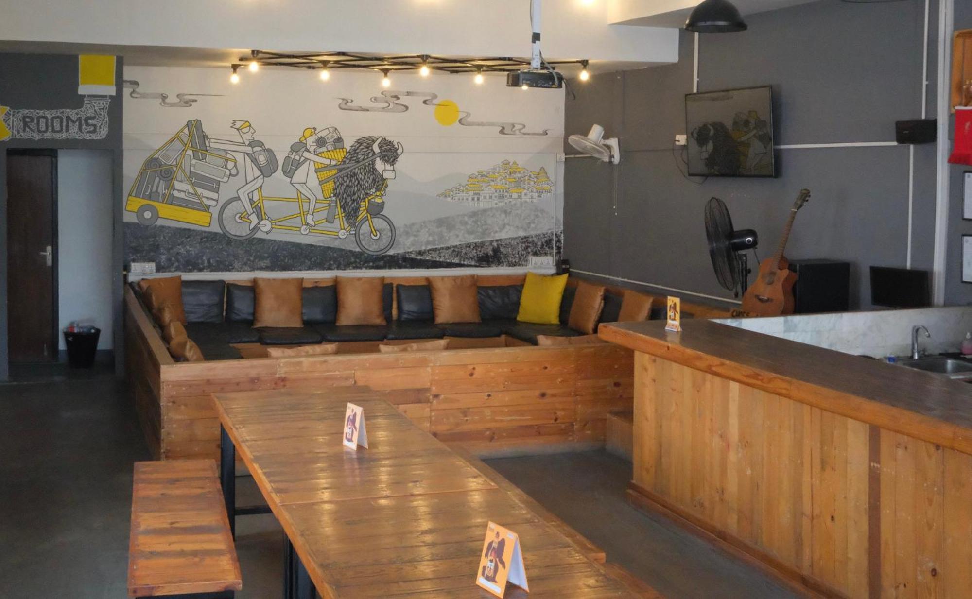 Yakety Yak Hostel Katmandu Zewnętrze zdjęcie