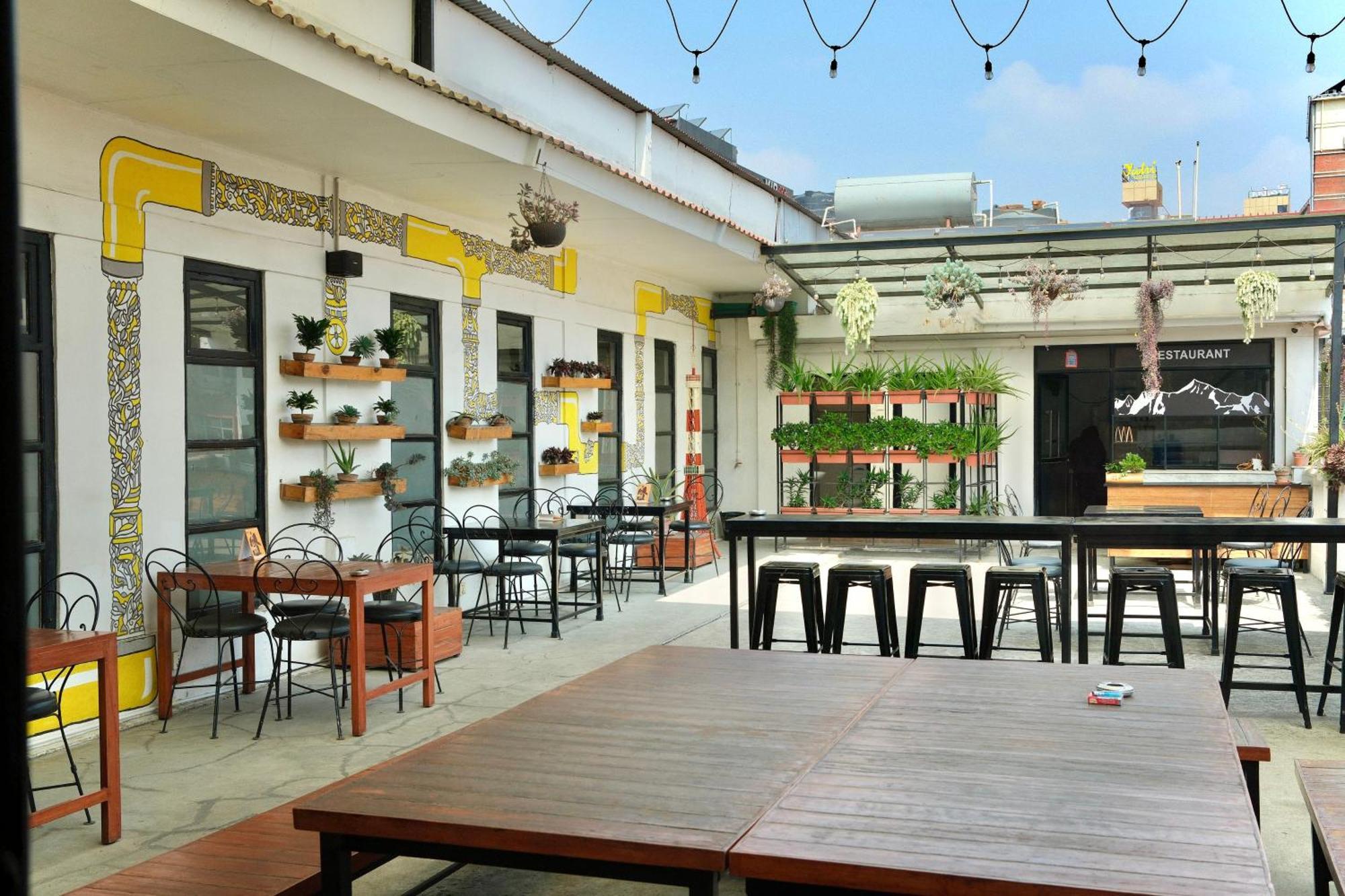 Yakety Yak Hostel Katmandu Zewnętrze zdjęcie