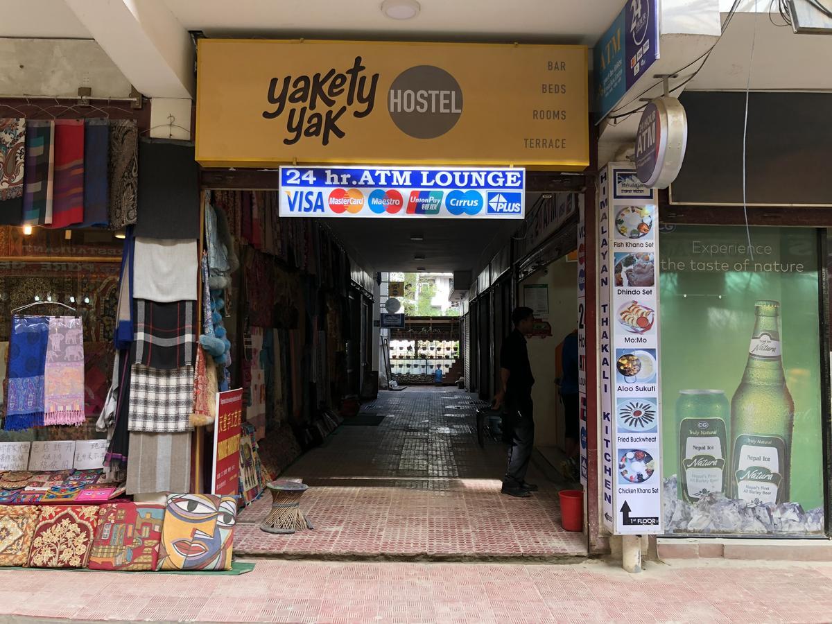 Yakety Yak Hostel Katmandu Zewnętrze zdjęcie