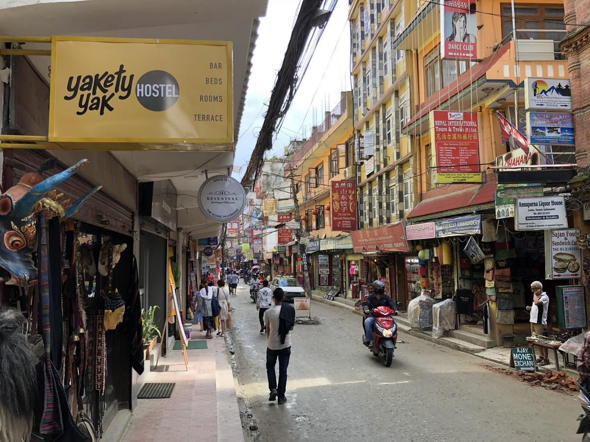 Yakety Yak Hostel Katmandu Zewnętrze zdjęcie