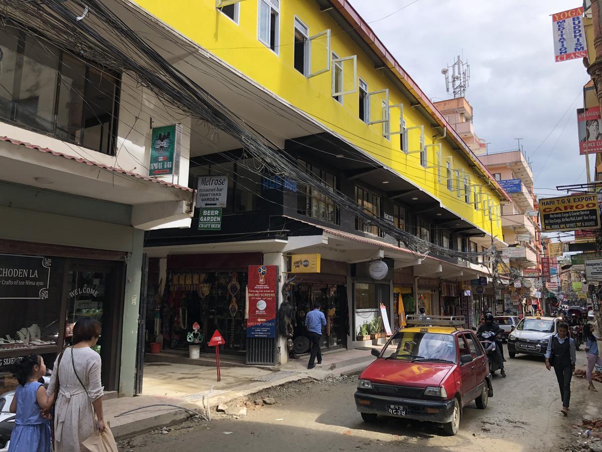 Yakety Yak Hostel Katmandu Zewnętrze zdjęcie
