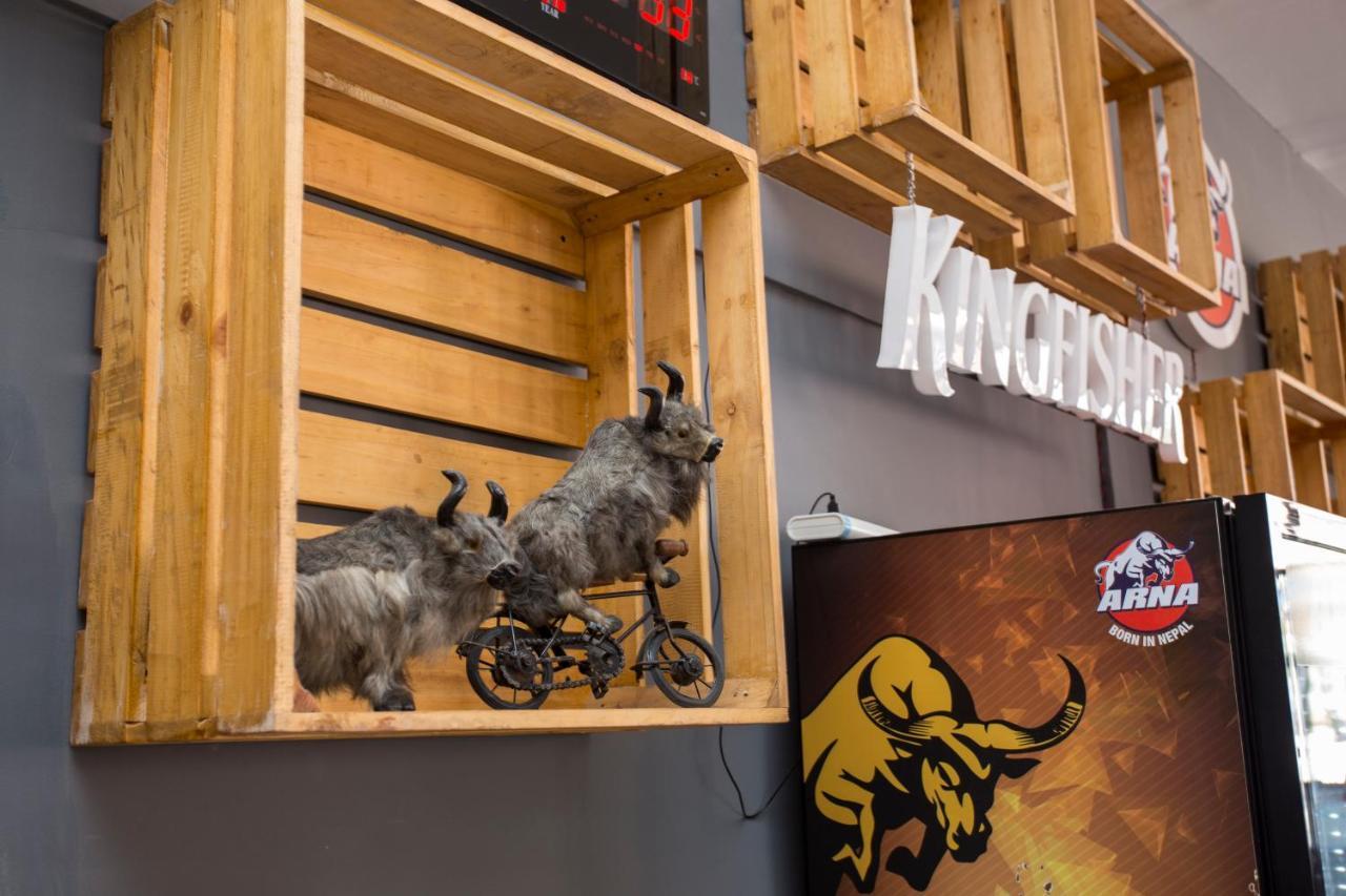 Yakety Yak Hostel Katmandu Zewnętrze zdjęcie
