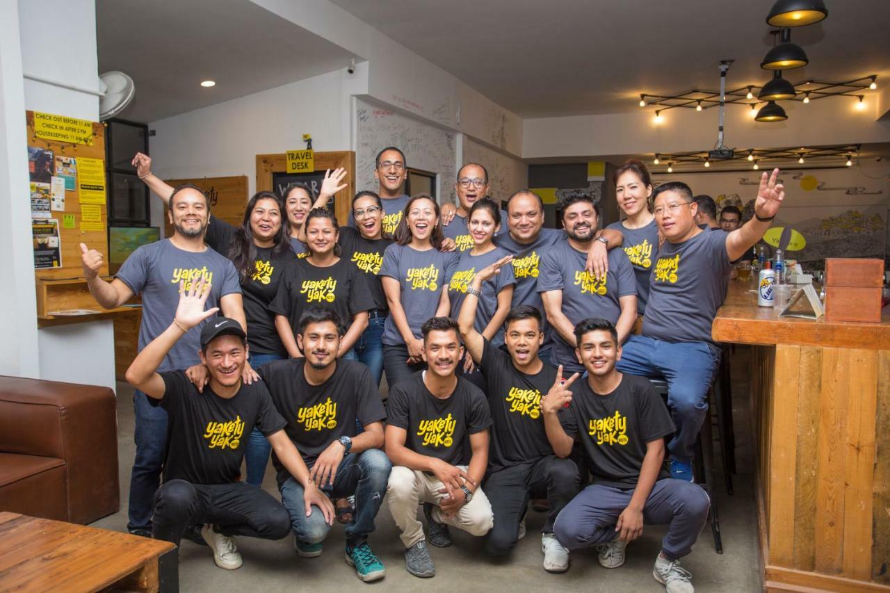 Yakety Yak Hostel Katmandu Zewnętrze zdjęcie