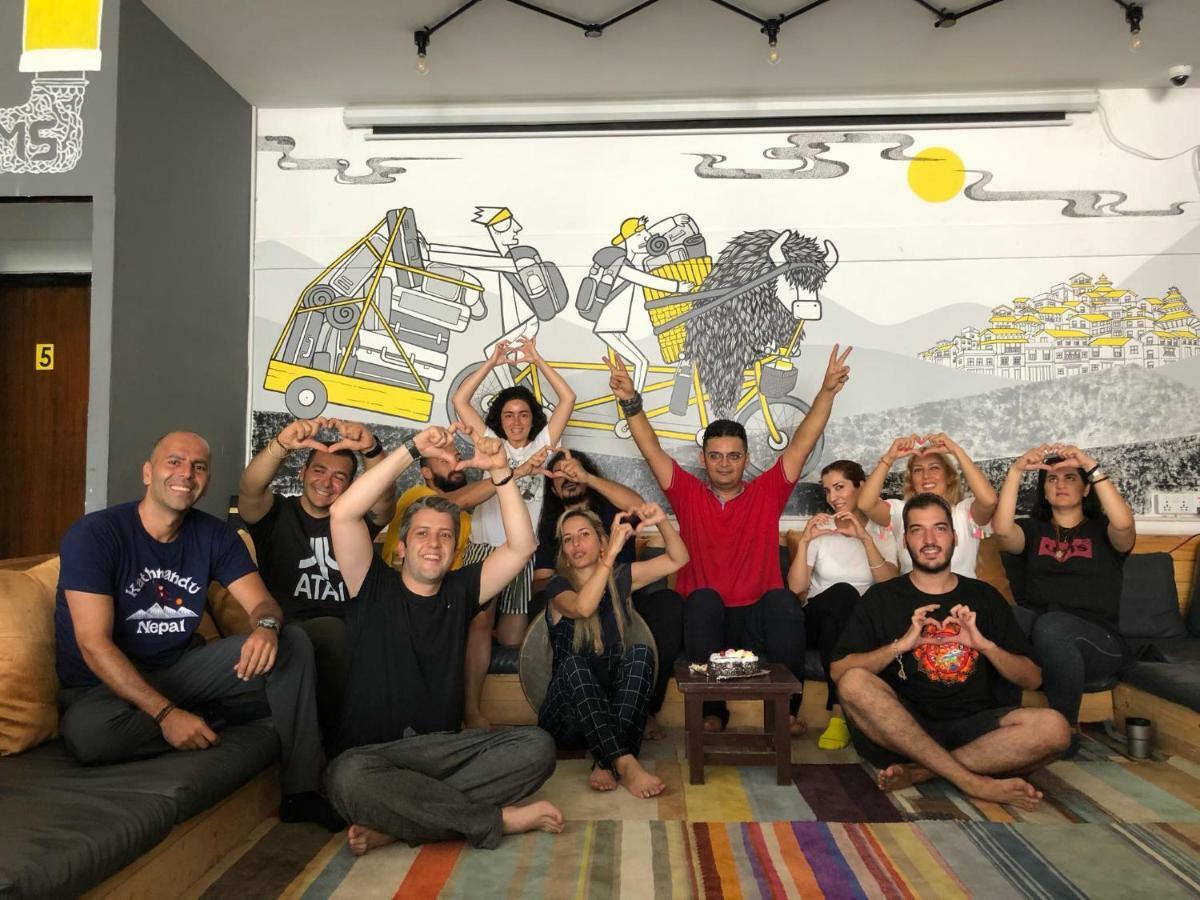 Yakety Yak Hostel Katmandu Zewnętrze zdjęcie