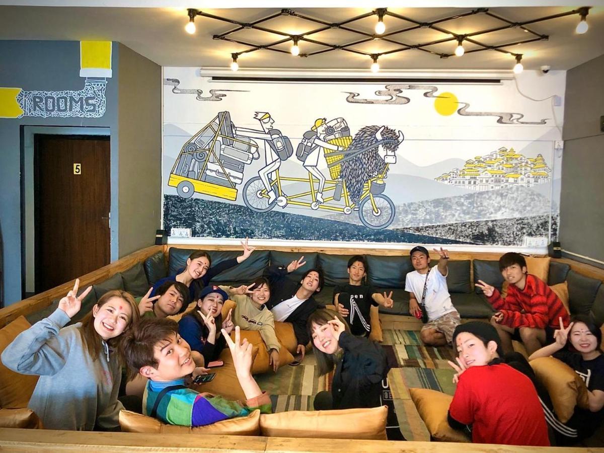 Yakety Yak Hostel Katmandu Zewnętrze zdjęcie